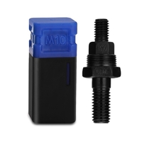 Riveteuse accessoire de Machine fileté mandrin Rivet écrou outil adaptateur tige de traction riveteuse remplacement têtes de rivetage