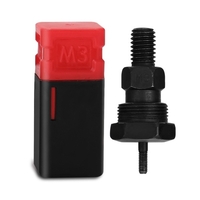 Riveteuse accessoire de Machine fileté mandrin Rivet écrou outil adaptateur tige de traction riveteuse remplacement têtes de rivetage