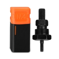 Riveteuse accessoire de Machine fileté mandrin Rivet écrou outil adaptateur tige de traction riveteuse remplacement têtes de rivetage