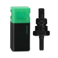 Riveteuse accessoire de Machine fileté mandrin Rivet écrou outil adaptateur tige de traction riveteuse remplacement têtes de rivetage