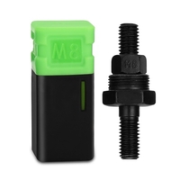 Riveteuse accessoire de Machine fileté mandrin Rivet écrou outil adaptateur tige de traction riveteuse remplacement têtes de rivetage