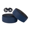 Road Bike Straps Honeycomb Design Straps Anti-skid Silicone EVA Shock Absorption Bicycle Sweat Absorbing Straps Bike Belt