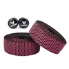 Road Bike Straps Honeycomb Design Straps Anti-skid Silicone EVA Shock Absorption Bicycle Sweat Absorbing Straps Bike Belt
