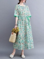 Robe ample d