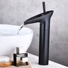Robinet cascade de style vintage Robinet de lavabo de salle de bain Robinet d
