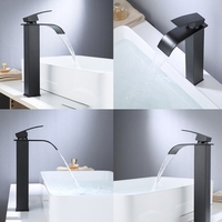 Robinet cascade robinet de lavabo de salle de bain robinet d
