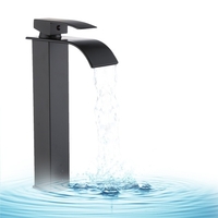 Robinet cascade robinet de lavabo de salle de bain robinet d