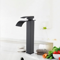 Robinet cascade robinet de lavabo de salle de bain robinet d