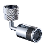 Robinet de cuisine mobile rotatif 720 ° tête d