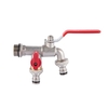 Robinet double sortie 1/2 pouce et 1 * 3/4 pouce avec valve de sortie épaissie détachable pour les cultures agricoles d