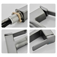 Robinets de cuisine extractibles avec 2 modes de pulvérisation Robinet de pulvérisateur d