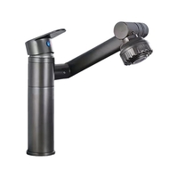 Robinets de cuisine pivotants à 1080 ° avec 2 modes de pulvérisation Robinet de pulvérisateur d