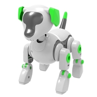 Robot chien jouet bricolage jouet interactif jouet jouets éducatifs intelligents adaptés aux garçons filles cadeau