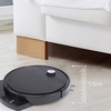 Robot de Balayage 2800PA Ménage Intelligent 2000mAh Grande Capacité Balayage Aspiration et Nettoyage Aspirateur Trois en Un Télécommande Sans Fil Automatique