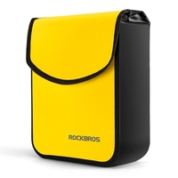ROCKBROS sac de guidon de vélo étanche vélo pochette de rangement avant sac de cadre de vélo 4.5L pour vtt vélo de route vélo électrique Scooter