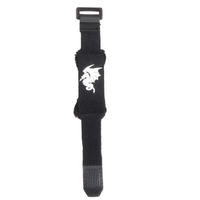 Rockhouse Ajustable String Muter Amortisseur de cordes anti-hurlement réducteur de bruit avec motif animal pour basse électrique acoustique classique à 6 cordes