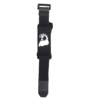 Rockhouse Ajustable String Muter Amortisseur de cordes anti-hurlement réducteur de bruit avec motif animal pour basse électrique acoustique classique à 6 cordes
