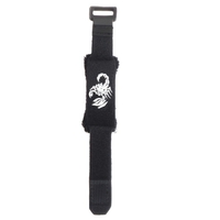 Rockhouse Ajustable String Muter Amortisseur de cordes anti-hurlement réducteur de bruit avec motif animal pour basse électrique acoustique classique à 6 cordes
