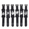 Rockhouse Ajustable String Muter Amortisseur de cordes anti-hurlement réducteur de bruit avec motif animal pour basse électrique acoustique classique à 6 cordes