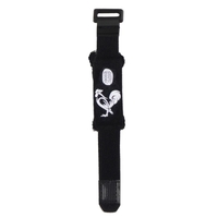 Rockhouse Guitar Bass String Muter Fretboard Muting Wrap Réducteur de bruit Amortisseur pour guitares acoustiques électriques classiques à 6 cordes (Zodiac chinois en option)