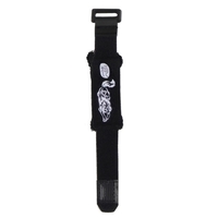 Rockhouse Guitar Bass String Muter Fretboard Muting Wrap Réducteur de bruit Amortisseur pour guitares acoustiques électriques classiques à 6 cordes (Zodiac chinois en option)