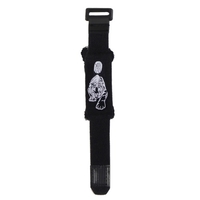 Rockhouse Guitar Bass String Muter Fretboard Muting Wrap Réducteur de bruit Amortisseur pour guitares acoustiques électriques classiques à 6 cordes (Zodiac chinois en option)