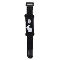 Rockhouse Guitar Bass String Muter Fretboard Muting Wrap Réducteur de bruit Amortisseur pour guitares acoustiques électriques classiques à 6 cordes (Zodiac chinois en option)