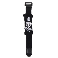 Rockhouse Guitar Bass String Muter Fretboard Muting Wrap Réducteur de bruit Amortisseur pour guitares acoustiques électriques classiques à 6 cordes (Zodiac chinois en option)