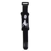 Rockhouse Guitar Bass String Muter Fretboard Muting Wrap Réducteur de bruit Amortisseur pour guitares acoustiques électriques classiques à 6 cordes (Zodiac chinois en option)