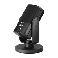 RODE NT-USB Mini amplificateur de casque de microphone à condensateur cardio de USB professionnel