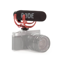 RODE VideoMic GO Micro microphone à condensateur monté sur caméra