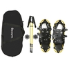 ROEAM Raquettes à Neige Raquettes à Neige en Aluminium avec Bâtons Réglables Sac de Transport pour Femme Homme