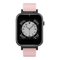 Rogbid Air 1, 75 pouces IPS Full-Touch Screen 4G Global Call Smart Sports Watch - Rose,  4 + 64G