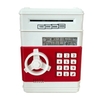 Roll automatique Mini Paper Money Storage Machine Lock mot de passe Coin Cash Box (blanc)