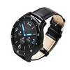 Rollme S07 Bracelet intelligent 1.3 pouces écran tactile pression artérielle fréquence cardiaque moniteur de sommeil plusieurs modes sportifs bande de poignet pour Android iOS
