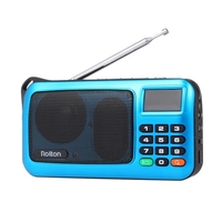 Rolton W405 Portable FM Radio Haut-parleur d