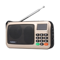 Rolton W405 Portable FM Radio Haut-parleur d