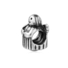 Romacci S925 argent Sterling charme Angel perle bijoux bricolage pour 3mm serpent chaîne Gourmette Bracelet accessoire collier de femmes mode