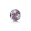 Romacci Star Diamant CZ perle S925 argent pour Bracelet de charme européen bijoux bricolage femmes