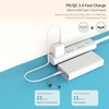ROMOSS Sense 8+ Power Bank 30000mAh QC PD 3.0 Charge rapide Powerbank 30000mAh Chargeur de batterie externe portable