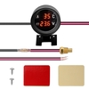 Ronde LED numérique voiture camion jauge de température de l