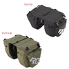 ROSWHEEL 3 en 1 Multifunction Road MTB Mountain Bike Bag Bicycle Pannier Sac de coffre de siège arrière