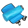ROSWHEEL Sac à bicyclette Imperméable à vélo Mountain Road MTB Bicyclette Front Frame Guidon Pannier Sac à sec avec fermeture à glissière 3L-7L réglable