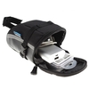 Roswheel Sac de Vélo Sac de Selle Poche de Siège de Selle Sacoche de Queue Arrière Noir En Plein Air