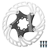 Rotor de disque de frein flottant 160mm/180mm/203mm avec 6 boulons pour VTT VTT