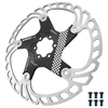 Rotor de disque de frein flottant 160mm/180mm/203mm avec 6 boulons pour VTT VTT