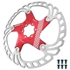 Rotor de disque de frein flottant 160mm/180mm/203mm avec 6 boulons pour VTT VTT