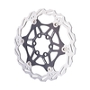 Rotor de frein à disque de bicyclette de 180mm/160mm Rotor de vélo de route de vtt d