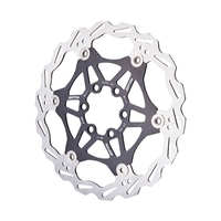 Rotor de frein à disque de bicyclette de 180mm/160mm Rotor de vélo de route de vtt d