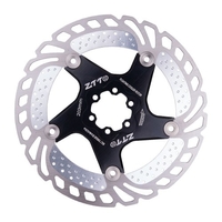 Rotor de frein à disque flottant pour vélo 140/160/180/203mm plaquette de frein à disque flottante pour vélo de montagne accessoires de vélo